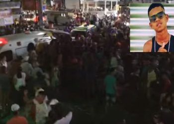 Morre no HGE jovem baleado na noite de domingo na Praça da Matriz, em Coité