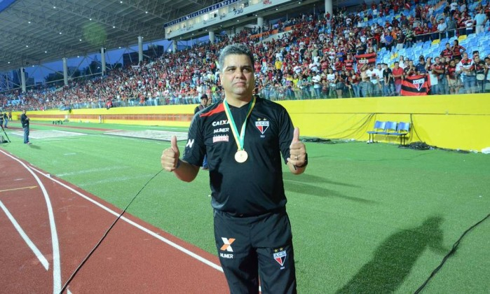 Técnico Marcelo Cabo apareceu e está bem, afirma polícia