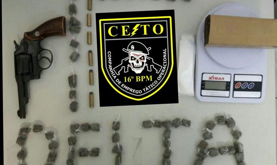 Coité – ‘Relógio’ é morto ao reagir a intervenção policial