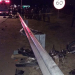 Casal em moto na BA é lançado em guard-rail após batida e morre