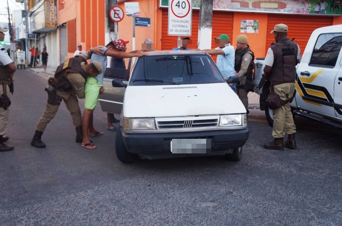 Polícia Militar e DETRAN realizaram “Operação Paz no Trânsito” em Araci
