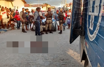 Serrrinha: ex-detento é morto a tiros no conjunto Alvorada