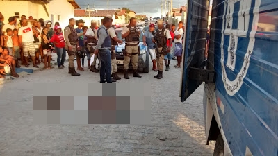 Serrrinha: ex-detento é morto a tiros no conjunto Alvorada