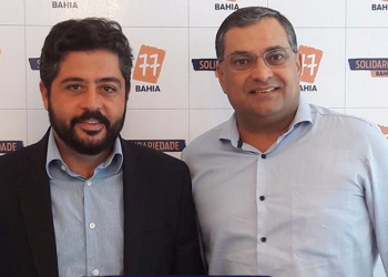 Prefeito de Ubaíra e presidente do Solidariedade Bahia discutem demandas do município