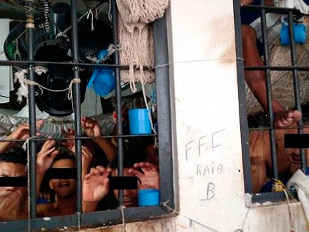 BA tem mais presos que a capacidade em 70% de presídios; 4 estão parados