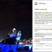 Bell Marques leva rasteira e cai junto com fã em palco de show