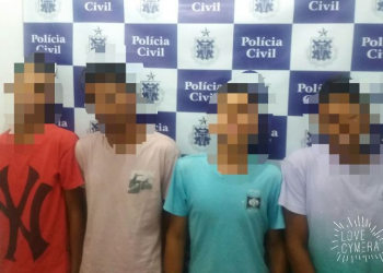 Coité – Ação conjunta das policias Civil e Militar apreende suspeitos de envolvimento na morte de jovem de 15 anos no primeiro dia do ano