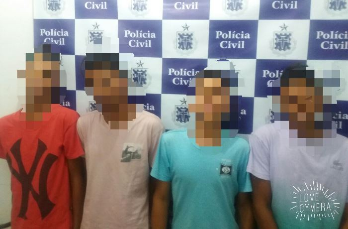 Coité – Ação conjunta das policias Civil e Militar apreende suspeitos de envolvimento na morte de jovem de 15 anos no primeiro dia do ano