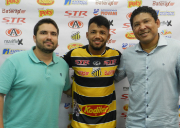 Ex- Bahia, araciense Railan vai disputar o Paulistão pelo Novorizontino