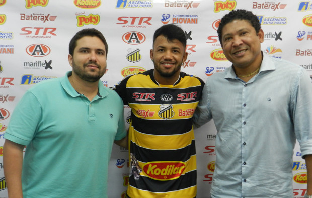 Ex- Bahia, araciense Railan vai disputar o Paulistão pelo Novorizontino