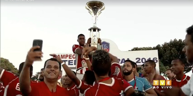 Itaberaba goleia Itabela e é campeã do Intermunicipal