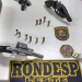 Dupla rouba carro de bombeiro em Serrinha, capota durante perseguição policial e morre após trocar tiros com a PM em Feira de Santana