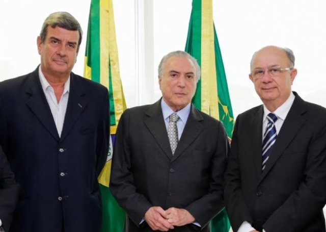 Temer garante a Ronaldo e Colbert atenção a duplicação de rodovias e anel rodoviário