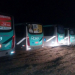 Alvos de ação judicial, 51 ônibus somem de garagem em Feira de Santana e são encontrados em fazenda na cidade de Serrinha
