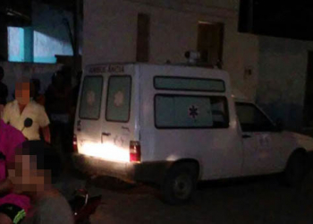 Homem é executado dentro de ambulância após ser baleado em tentativa de homicídio