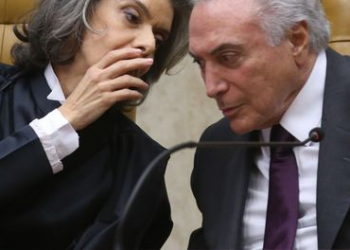 Temer reúne-se com presidente do STF para discutir violência em presídios