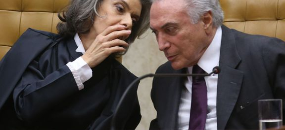 Temer reúne-se com presidente do STF para discutir violência em presídios