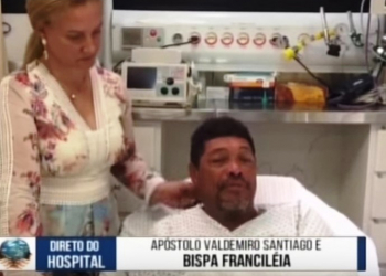 Líder da Igreja Mundial do Poder de Deus leva facada durante culto em SP