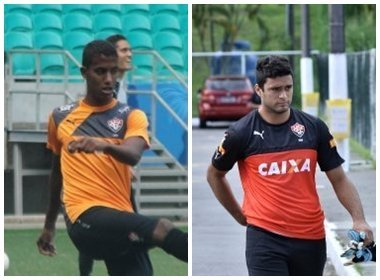 Vitória empresta goleiro Gustavo e lateral Alef para o Atlântico
