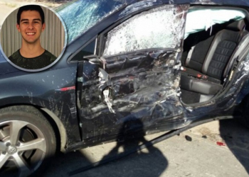 Filho de Fátima Bernardes e William Bonner sofre grave acidente de carro