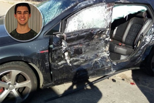 Filho de Fátima Bernardes e William Bonner sofre grave acidente de carro