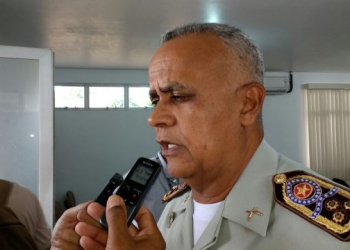 Comandante geral da PM diz que polícia não vai abaixar cabeça para o crime organizado
