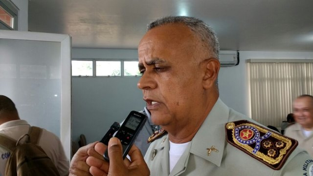 Comandante geral da PM diz que polícia não vai abaixar cabeça para o crime organizado