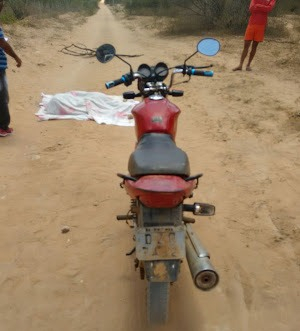Homem é encontrado morto na zona rural de Água Fria