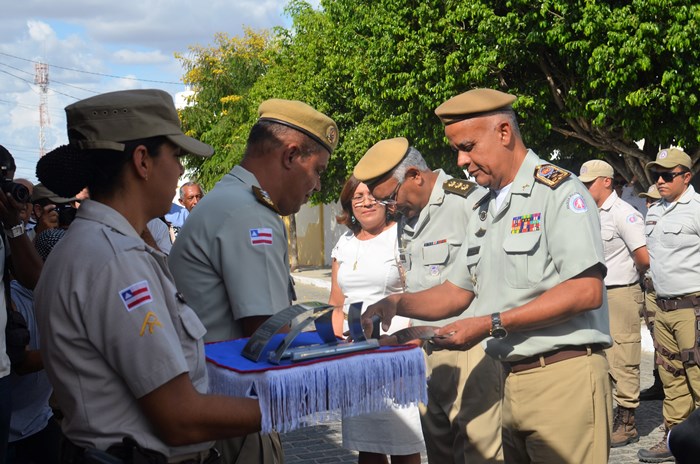 Sede da 90ª Companhia Independente da Policia Militar é inaugurada em Riachão do Jacuípe