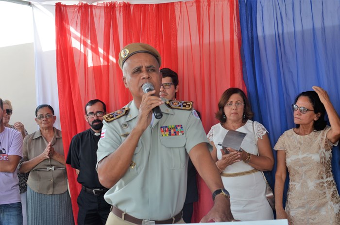 Sede da 90ª Companhia Independente da Policia Militar é inaugurada em Riachão do Jacuípe