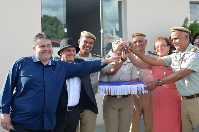 Sede da 90ª Companhia Independente da Policia Militar é inaugurada em Riachão do Jacuípe