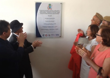 Sede da 90ª Companhia Independente da Policia Militar é inaugurada em Riachão do Jacuípe