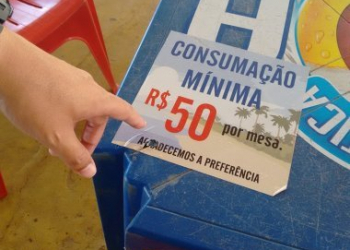 Rui veta projeto que impedia cobrança de ‘consumação mínima’ em bares da Bahia