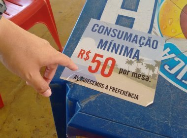 Rui veta projeto que impedia cobrança de ‘consumação mínima’ em bares da Bahia