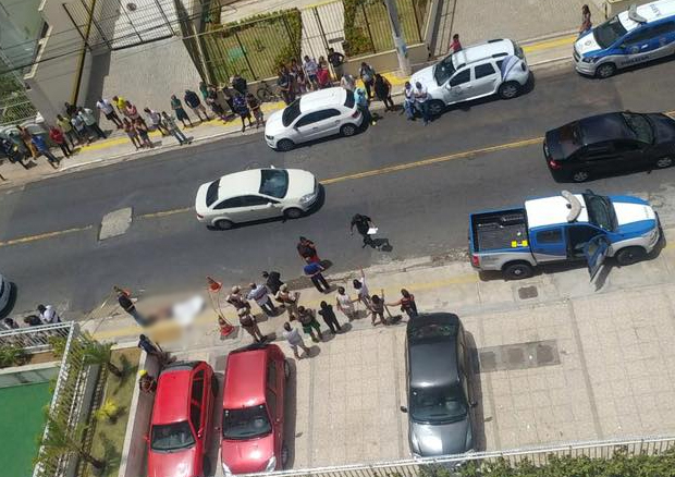 Engenheiro é morto com tiro na cabeça durante assalto