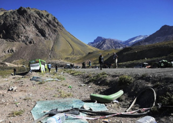 Acidente de ônibus na Argentina deixa mortos
