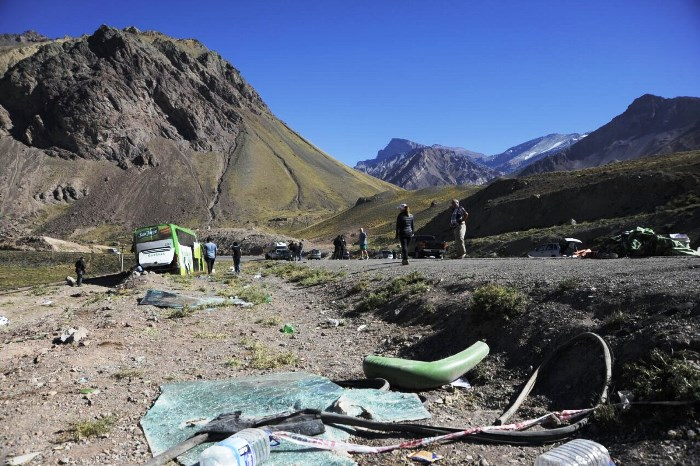 Acidente de ônibus na Argentina deixa mortos