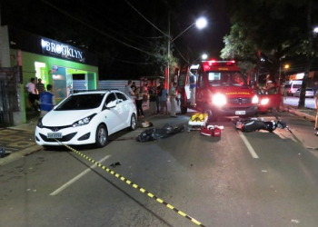 PR – Motorista do Samu descobre que filho está morto ao atender acidente