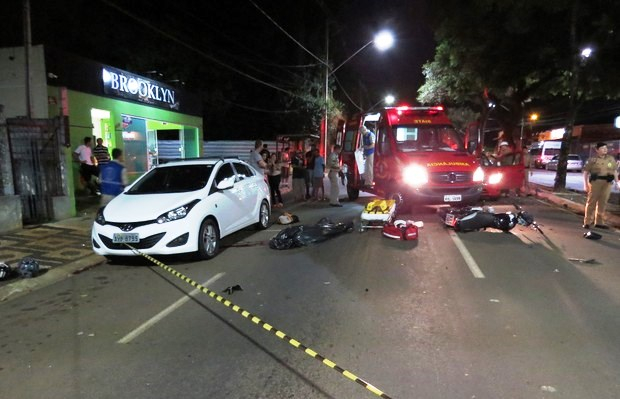 PR – Motorista do Samu descobre que filho está morto ao atender acidente