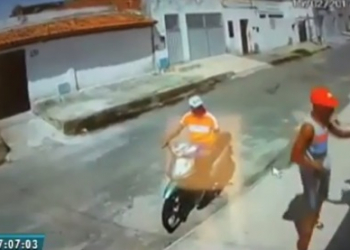 CE – Homem sem um olho e colega sem perna são suspeitos de assalto