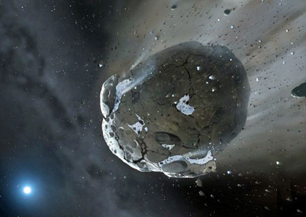 Asteroide gigante passará perto da Terra neste domingo