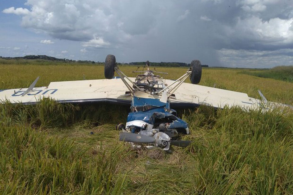 Ano começa com 11 acidentes na Aviação Brasileira