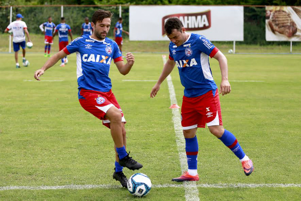 Bahia só deve manter Jean e Allione diante do xará de Feira