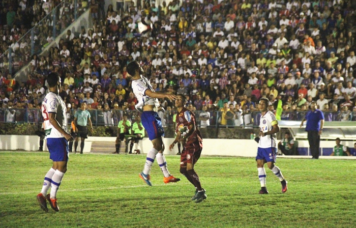 Empate em zero a zero entre Jacuipense e Bahia frustra as duas torcidas