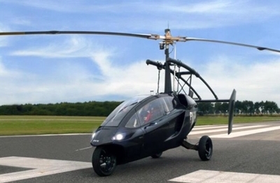 Carros voadores devem chegar às lojas em 2018