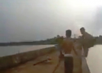 RO: jovem morre após ser empurrado e cair de ponte em ‘brincadeira’; assista