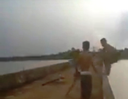 RO: jovem morre após ser empurrado e cair de ponte em ‘brincadeira’; assista