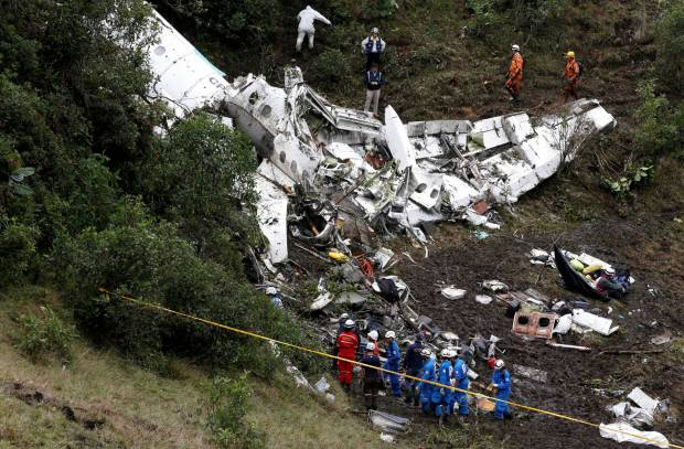 Chapecoense será processada por famílias de jornalistas mortos em tragédia com avião