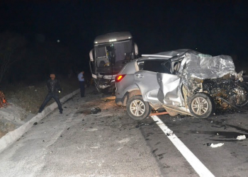 Policial militar morre em acidente na BR 407