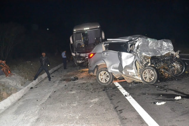 Policial militar morre em acidente na BR 407